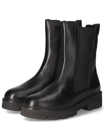 Marco Tozzi Chelsea Boots in Schwarz