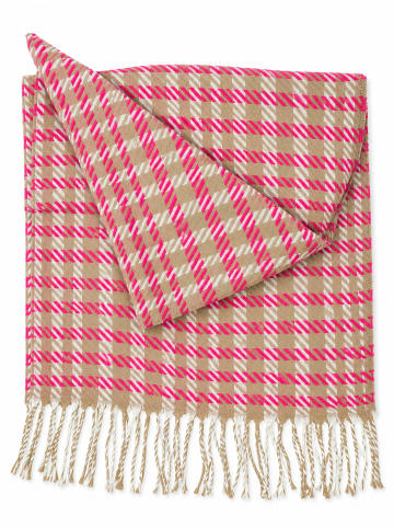 collezione alessandro Winterschal " Inverno " in pink