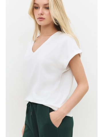 NO MATTER WHAT Shirt in Weiß