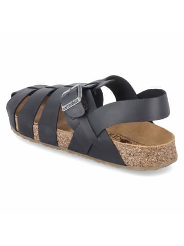 HAFLINGER Sandalette in schwarz