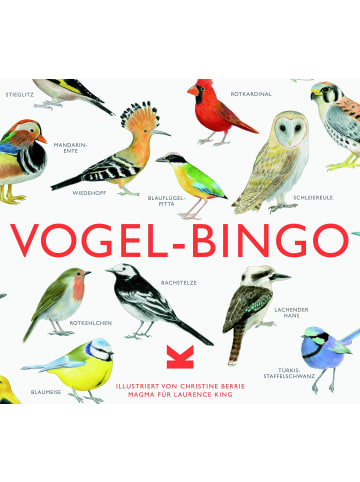 Laurence King Verlag Vogel-Bingo