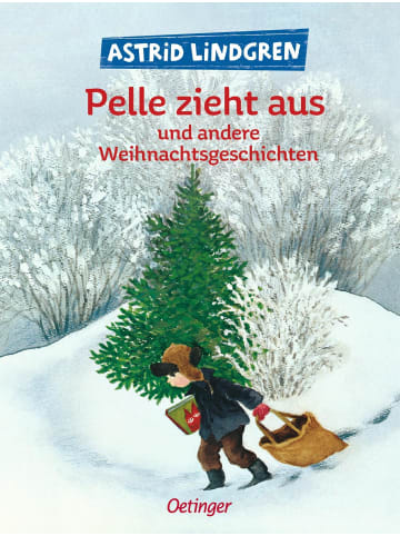 Oetinger Verlag Pelle zieht aus und andere Weihnachtsgeschichten | Kinderbuch zum Vorlesen...