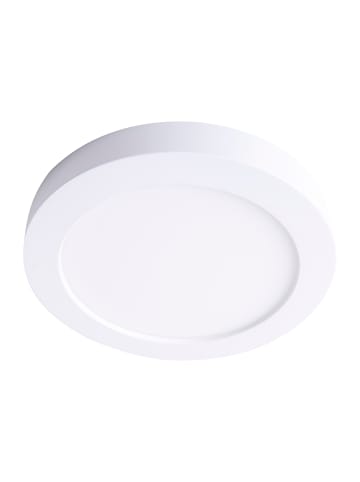 näve LED Deckenleuchte "KOMPLEX" in weiß - EEK F