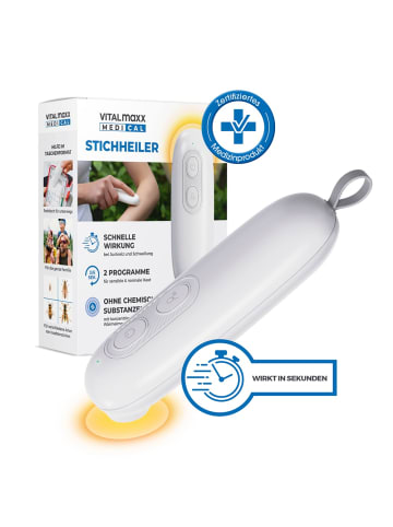 VITALmaxx Insektenstichheiler elektronisch 1,95W weiß Weiß