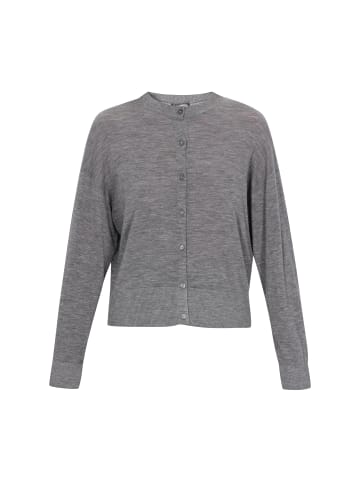 DreiMaster Vintage Cardigan in grey melange
