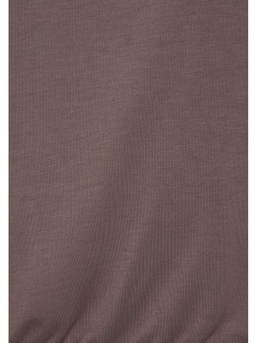 Vivance Trägertop in taupe, schwarz