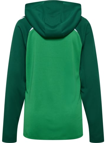 Hummel Hoodie "Lead 2.0 Zip Hoodie" in Grün