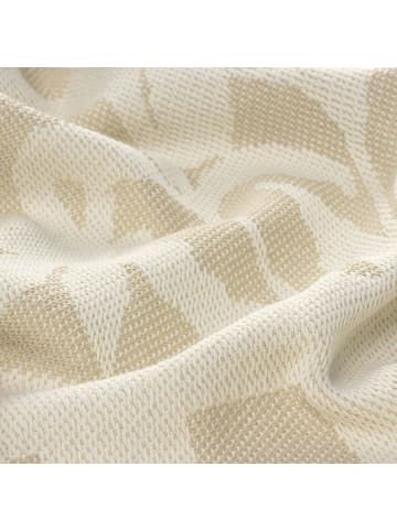 SPORTALM Kitzbühel Decke MARITIME 1 in Beige