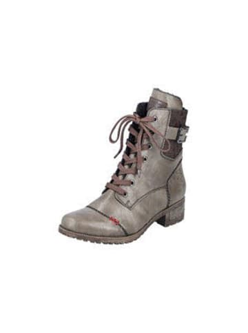 rieker Schnürstiefel in gruen