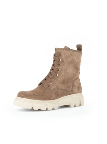 Gabor Fashion Biker- / Combat Boot in Braun