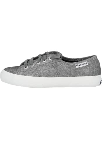 Superga Schnürschuhe in Dk Grey