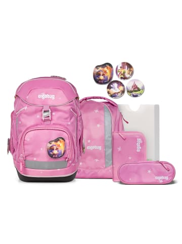 Ergobag Pack Schulranzen-Set 6tlg. inkl. Klettie-Set in WolkenzauBär