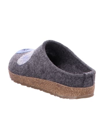HAFLINGER Hausschuhe in Grau