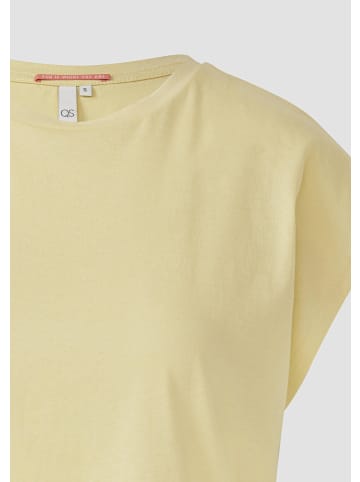 QS T-Shirt in 1225_vanille