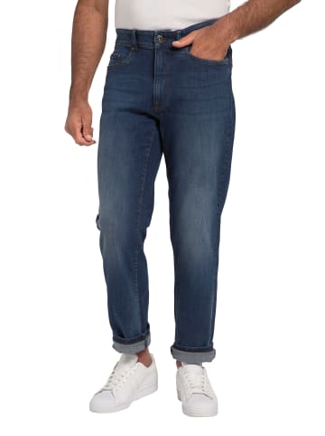 John F. Gee Jeanshose in dark blue denim