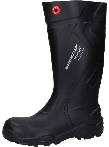 Dunlop Gummistiefel Purofort+ full safety in schwarz