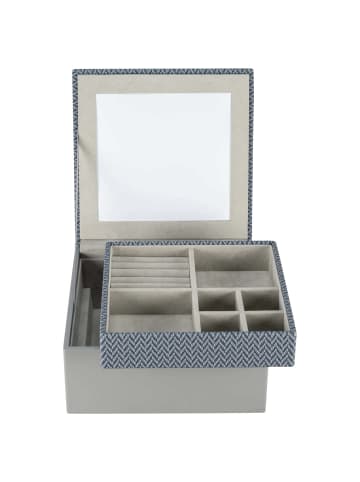 Windrose Calma - Schmuckkästchen 18 cm (grau) in grau