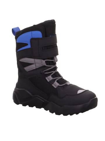 superfit Winterstiefel ROCKET in Schwarz/Blau