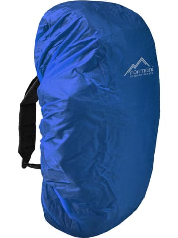 Normani Outdoor Sports Rucksackcover Regenhülle Regenschutz 20 bis 130 Liter in Blau