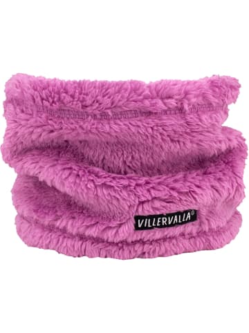Villervalla Schal Basic in rosa/pink