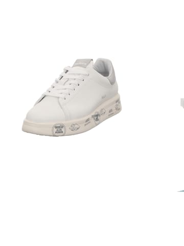 Premiata Schnürschuh in weiß