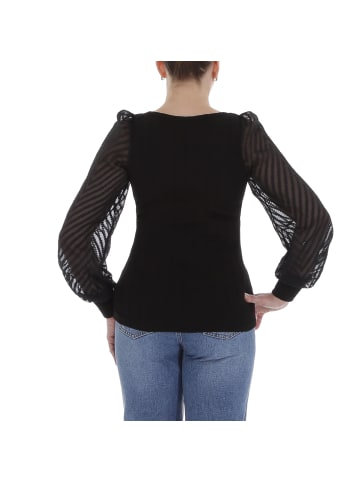 Ital-Design Bluse in Schwarz