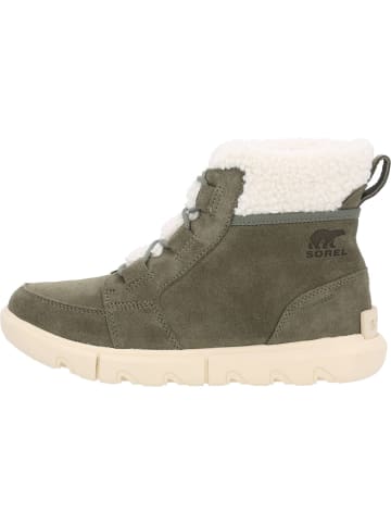 Sorel Schnürstiefel in stone green  bleached ceramic