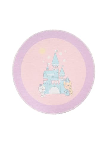 Arte Espina Kinderteppich Playground 325 in violett - rund