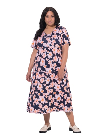 Ulla Popken Kleid in marine