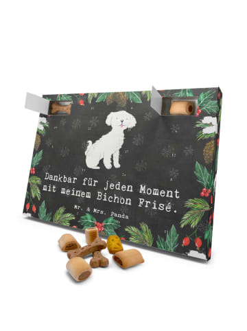 Mr. & Mrs. Panda Hund Adventskalender Bichon Frisé Moment mit Sp... in Kreidetafel