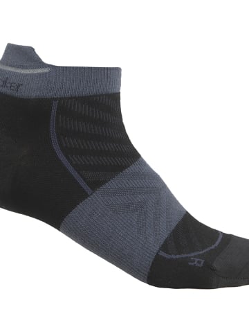 icebreaker WMERINO RUN+ ULTRALIGHTMICRO in Schwarz