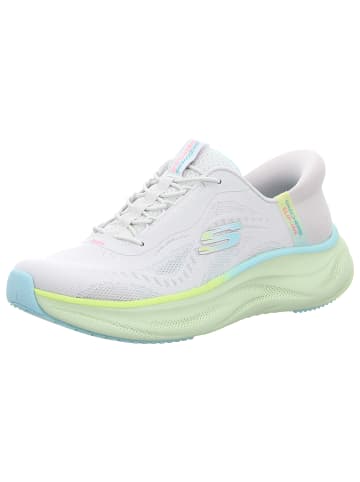 Skechers Sportlicher Slipper in grau