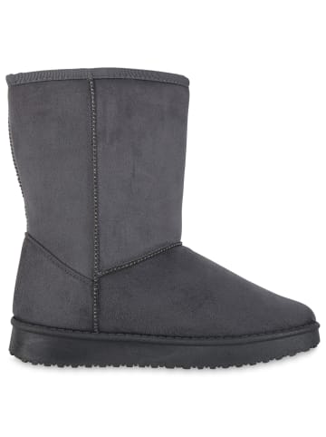 VAN HILL Schlupfstiefel Ember in Grau
