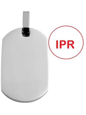 Adeliás Unisex Anhänger – Gravuranhänger aus Edelstahl in gold