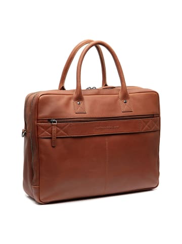 The Chesterfield Brand Tacama Aktentasche Leder 41 cm Laptopfach cognac