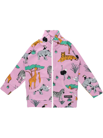 Villervalla Jacken Safari in rosa/pink