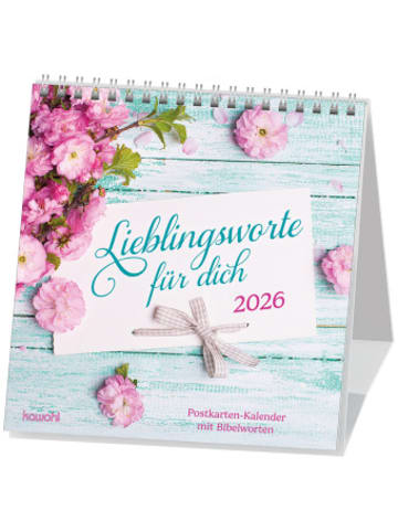 Kawohl Kalender - Lieblingsworte für dich 2026