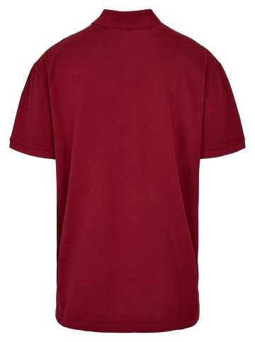 Urban Classics Polo Shirt in brickred