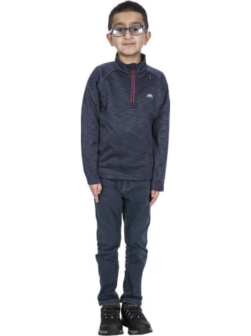 Trespass Kinder Fleecejacke/Fleecepullover in Blau