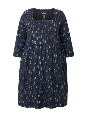 Ulla Popken Longshirt in schwarz