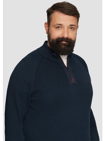 s.Oliver Strickpullover langarm in Blau