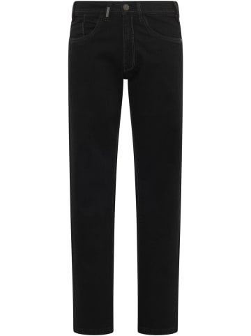 Carlo Colucci Bequeme Jeans Enrico in Schwarz