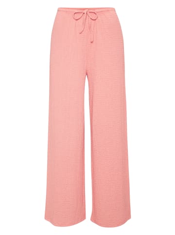 LASCANA Schlupfhose in pfirsich