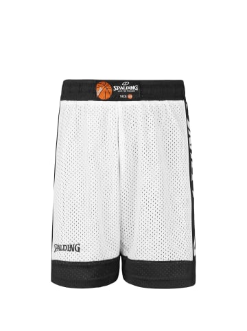 Spalding Shorts Reversible in schwarz / weiß