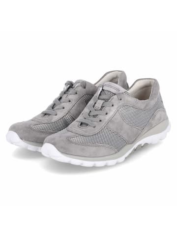 Gabor Gabor Sneaker Low Damen Leder & Textil Grau in Grau