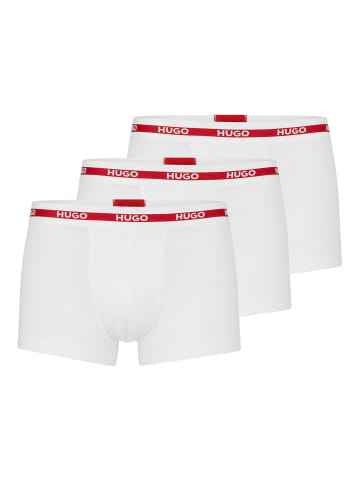 HUGO Boxershort 3er Pack in Weiß