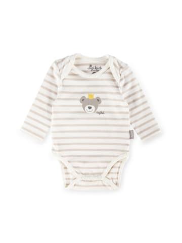 Sigikid Body Langarm Classic Baby in weiß