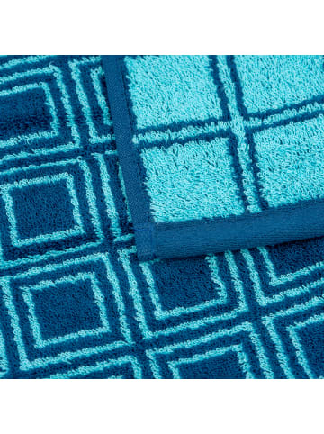 Egeria Egeria Duschtuch - Kaya in blau