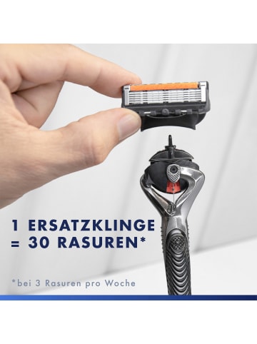 Gillette Nassrasierer "ProGlide" + 12 Rasierklingen