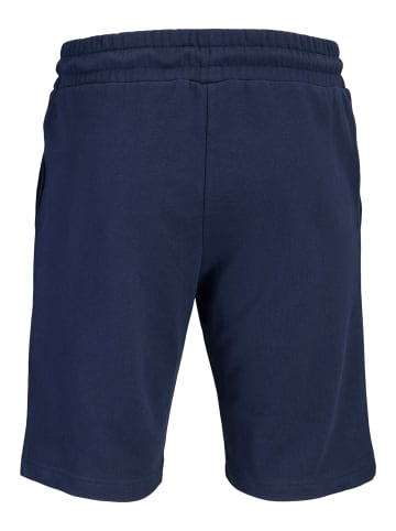 JACK & JONES Junior Sweatshorts Jpstgordon in Dunkelblau